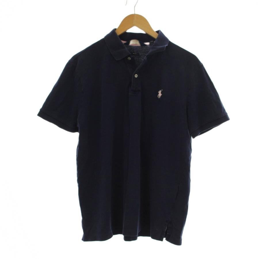 Ralph Lauren ネイビー ポロシャツ ラルフ ローレン（RALPH LAUREN）（メンズ）ゴルフウェア 長袖