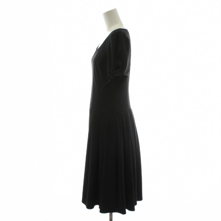 フォクシーニューヨーク FOXEY NEW YORK ワンピース ひざ丈 半袖