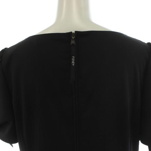 フォクシーニューヨーク FOXEY NEW YORK ワンピース ひざ丈 半袖