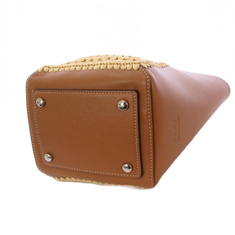 トッズ TOD'S ショルダー&ハンドバッグ 2way ラフィア素材 春夏に最高 トッズの定番人気モデルに手編みのラフィア素材バージョンが登場！春夏