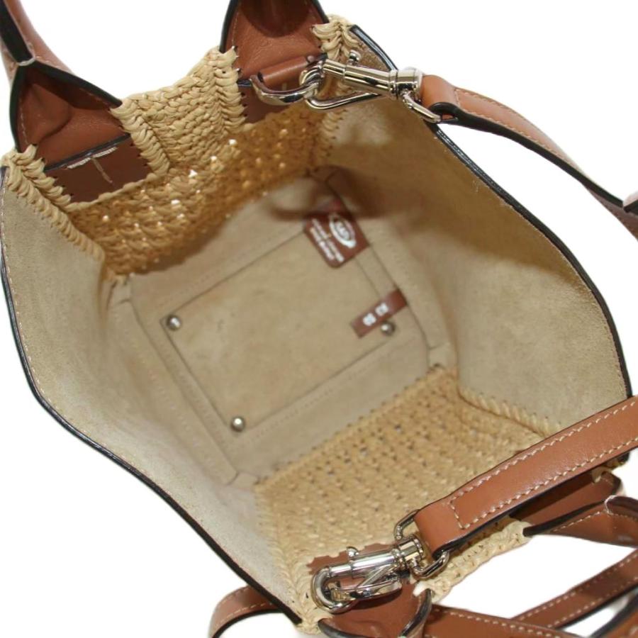 トッズ TOD'S ショルダー&ハンドバッグ 2way ラフィア素材 春夏に最高 トッズ TOD'S ショルダー&ハンドバッグ 2way ラフィア素材 春夏に最高