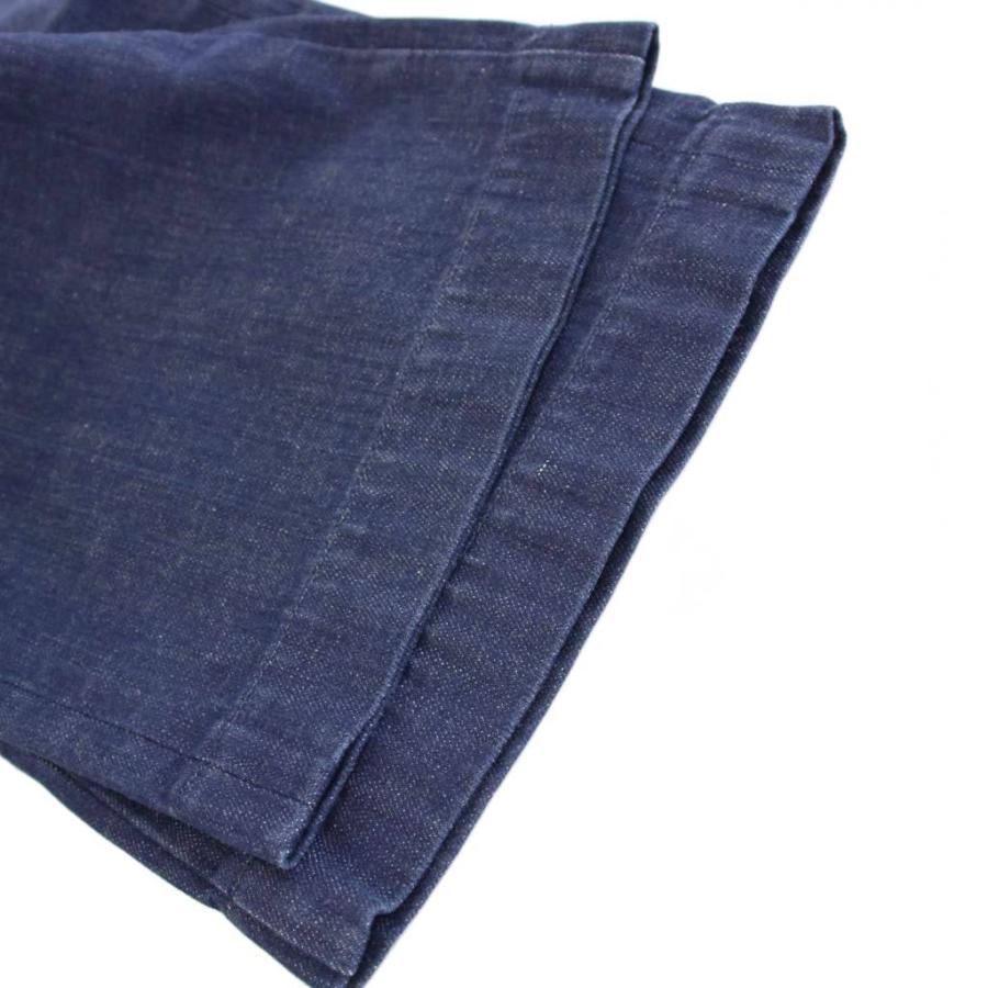 【中古】フォーティーファイブアールピーエム  45R 45rpm デニムパンツ ジーンズ ワイド ハイウエスト 2 ネイビー フォーティーファイブアールピーエム 45R 45rpm デニムパンツ ジーンズ