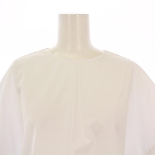 アドーア ADORE 24SS ボクシーブラウス シャツ 半袖 38 白 531-4210622