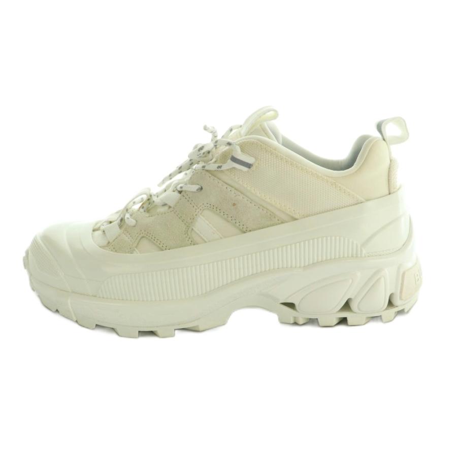 BURBERRY（バーバリー） アーサー Arthur ローカットスニーカー 40 白