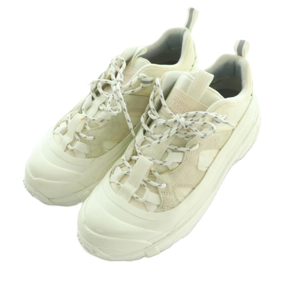 BURBERRY（バーバリー） アーサー Arthur ローカットスニーカー 40 白