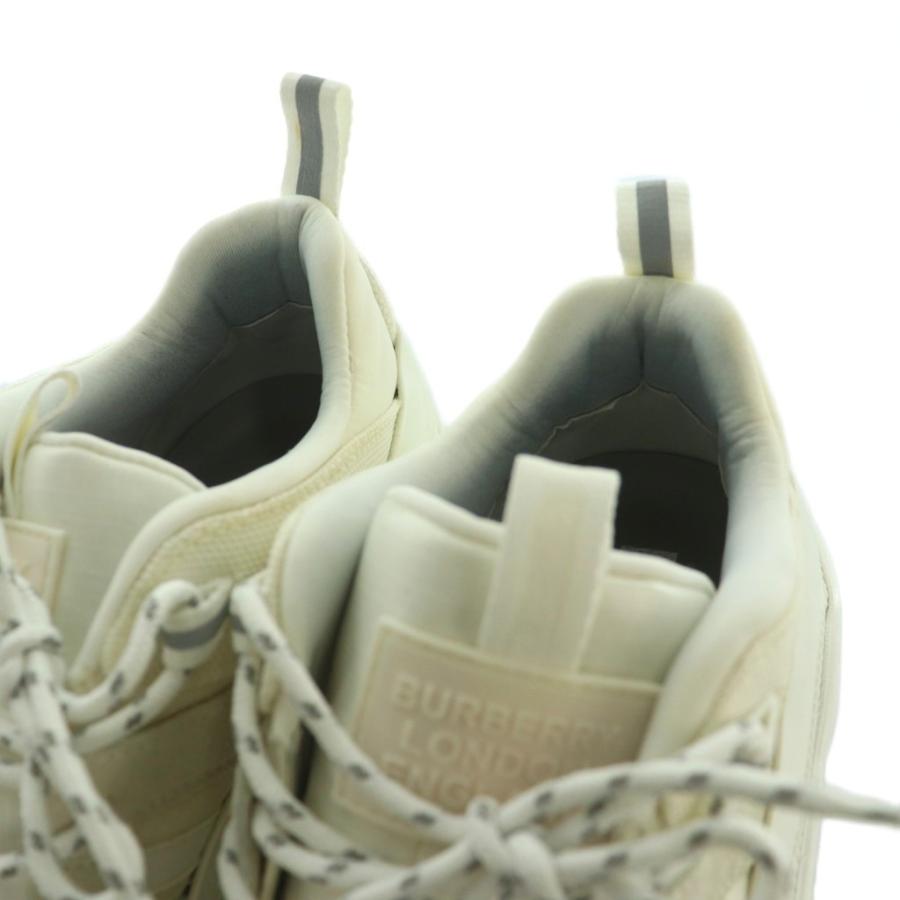 BURBERRY（バーバリー） アーサー Arthur ローカットスニーカー 40 白