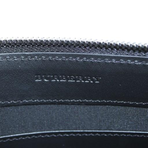 BURBERRY（バーバリー） クラッチバッグ パーティバッグ レザー ロゴ
