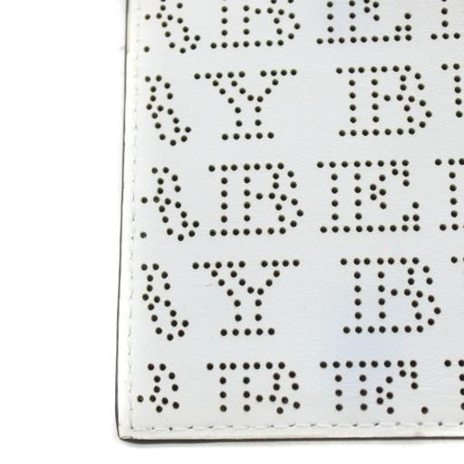 BURBERRY（バーバリー） クラッチバッグ パーティバッグ レザー ロゴ