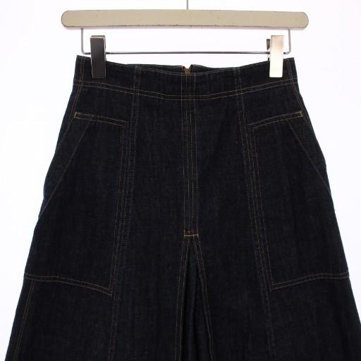 アルアバイル allureville 22SS フレアスカート ロング デニム 1