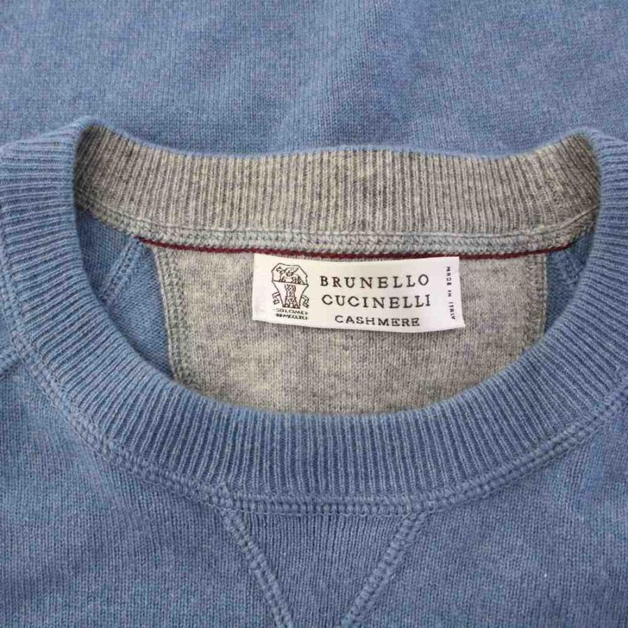 ブルネロクチネリ BRUNELLO CUCINELLI ニット セーター 長袖 カシミヤ