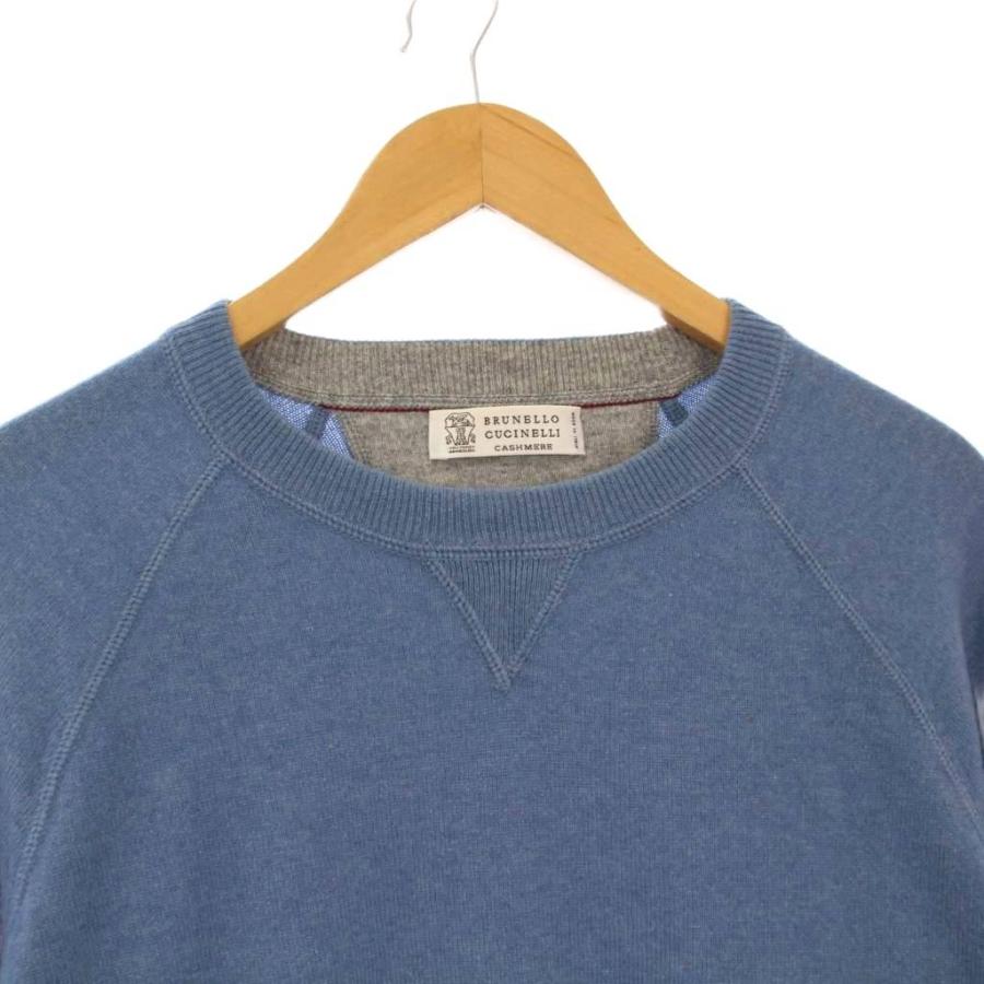 ブルネロクチネリ BRUNELLO CUCINELLI ニット セーター 長袖 カシミヤ