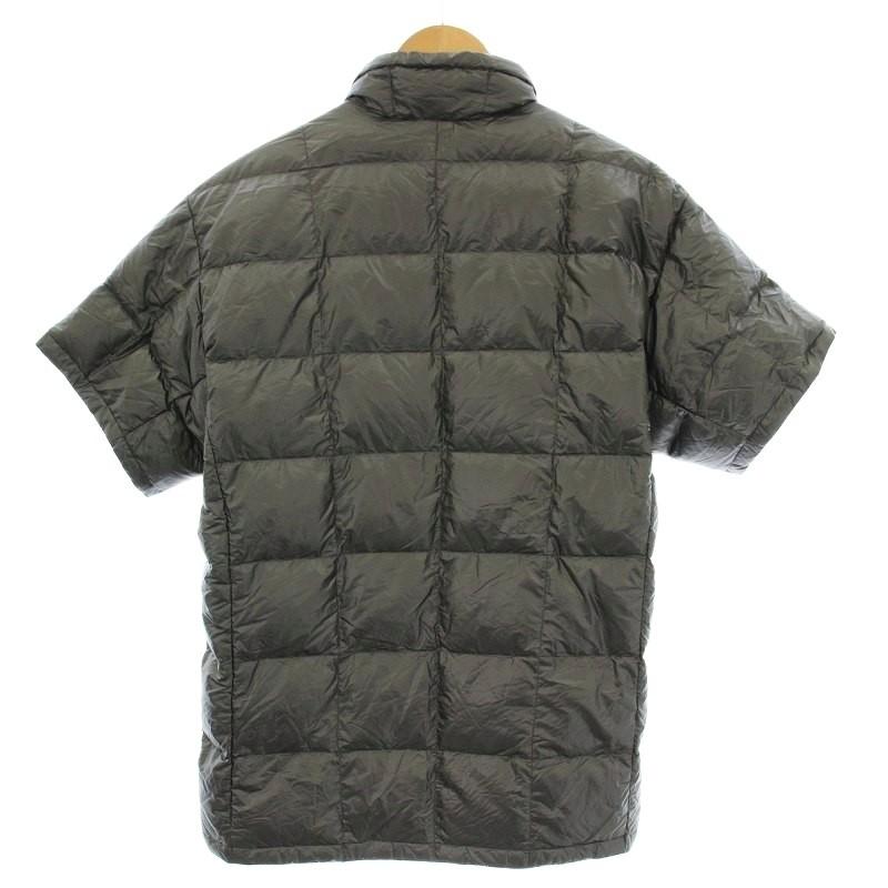 モンベル Montbell UL ダウンT ダウンジャケット 半袖 ブルゾン L