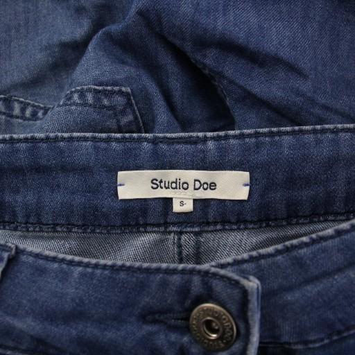 スタジオドー studio doe デニムパンツ ジーンズ ジップフライ ワン