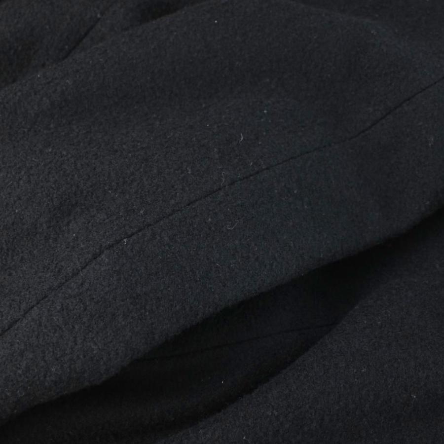 ローズティアラ Rose Tiara コート 46 黒 ブラック ビッグカラー /AP