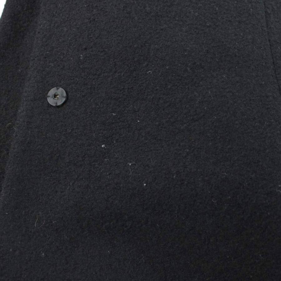 Rose Tiara 46 ブラック　コート ローズティアラ Rose Tiara コート 46 黒 ブラック ビッグカラー /AP