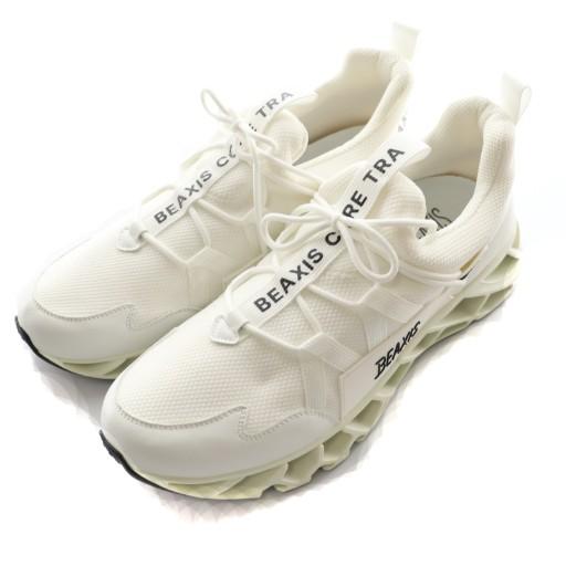ビーアクシス BEAXIS バランスコアスニーカー2 4L 白 ホワイト AZ-838