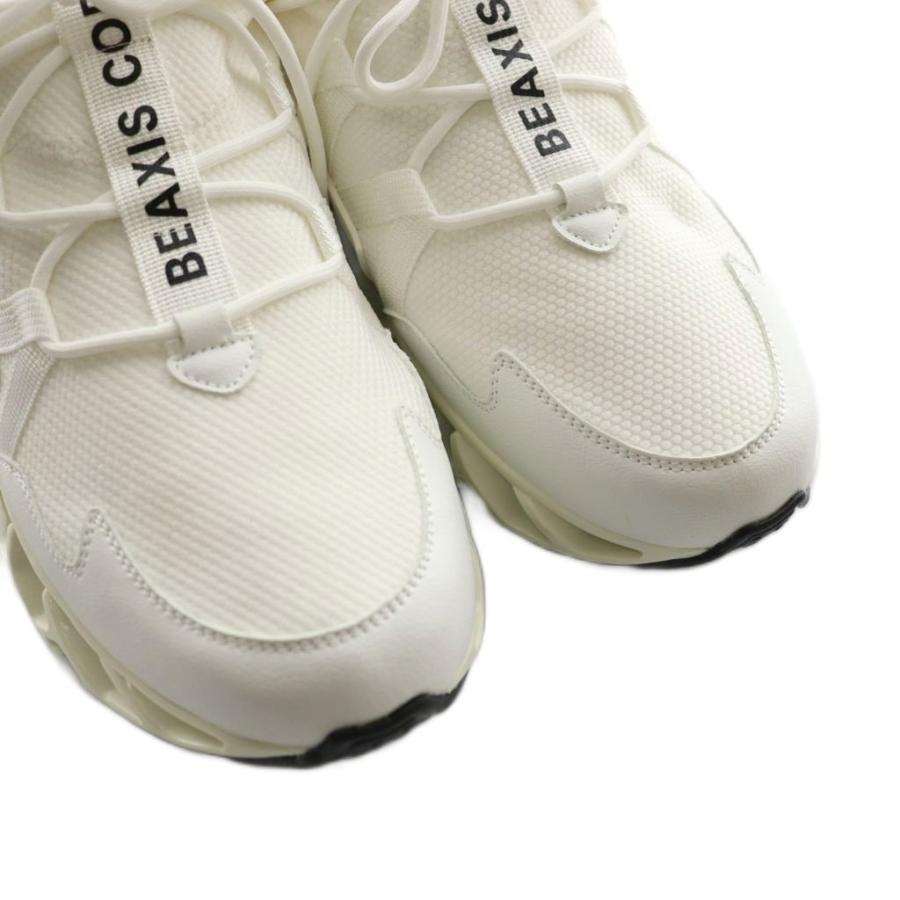 ビーアクシス BEAXIS バランスコアスニーカー2 4L 白 ホワイト AZ-838