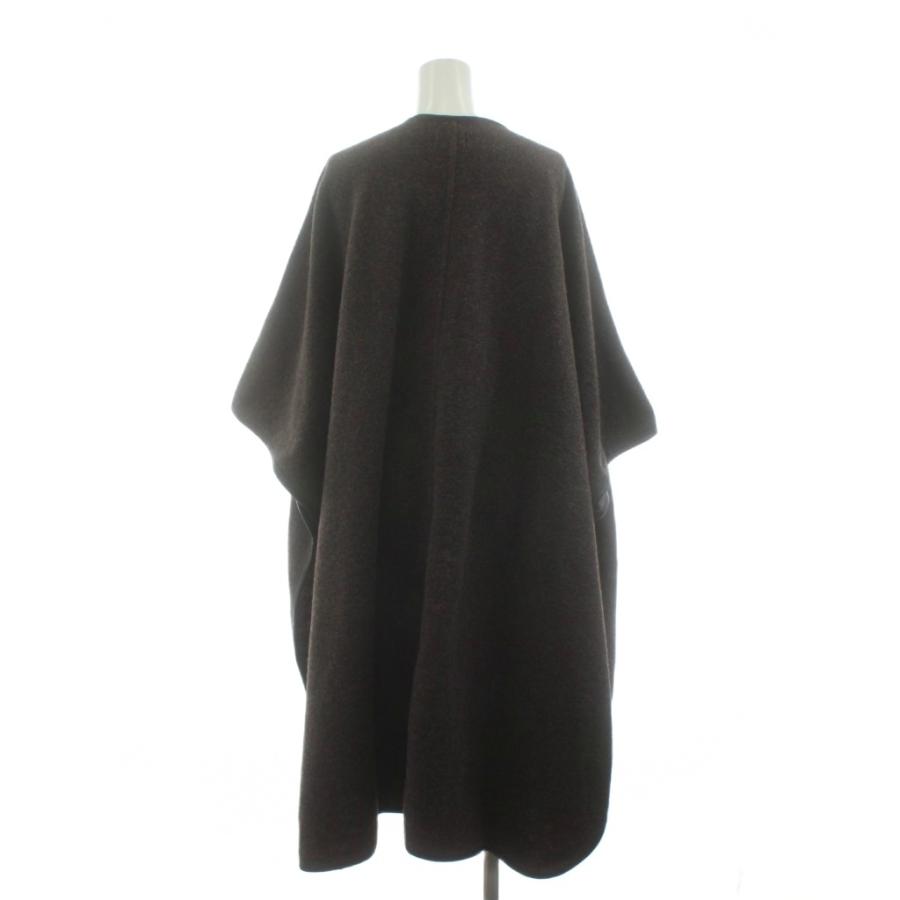 未使用品 フェンネル FENNEL ポンチョ ジャケット ニット ロング