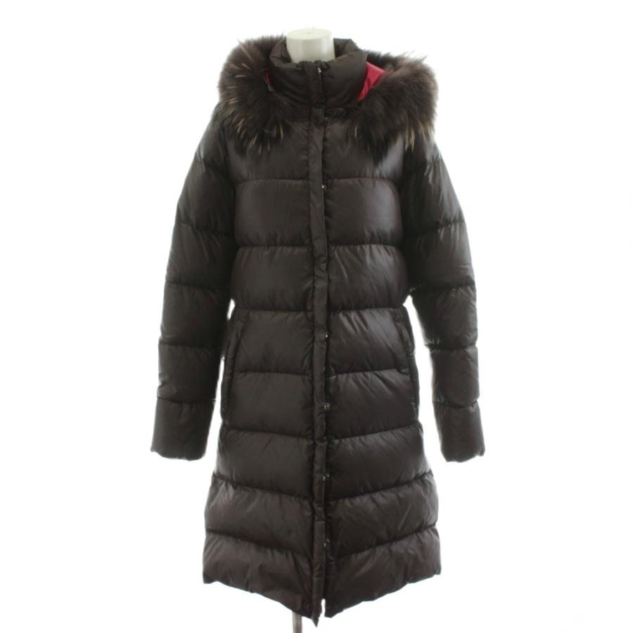 DUVETICA（デュベティカ） ダウンコート ロング丈 フード ファー