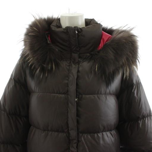 DUVETICA（デュベティカ） ダウンコート ロング丈 フード ファー