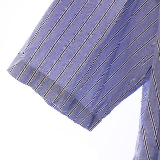 ミズイロインド mizuiro ind シャツ ワンピース 半袖 ロング バンド