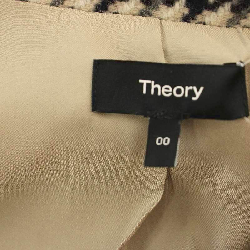 theory（セオリー） Theory 23AW Pattern Tweed Square ツイード  