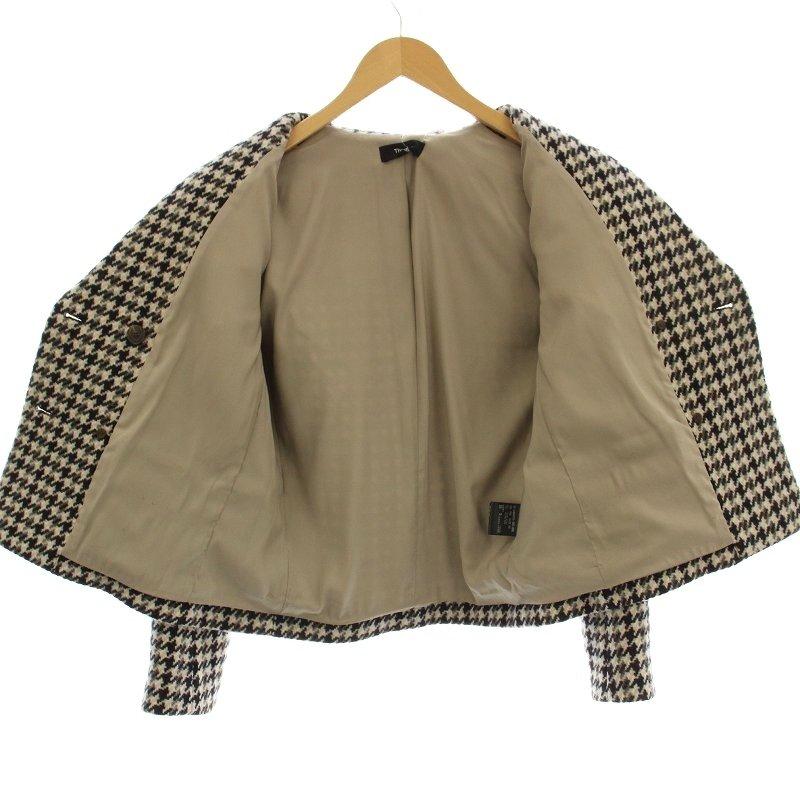 theory（セオリー） Theory 23AW Pattern Tweed Square ツイード  