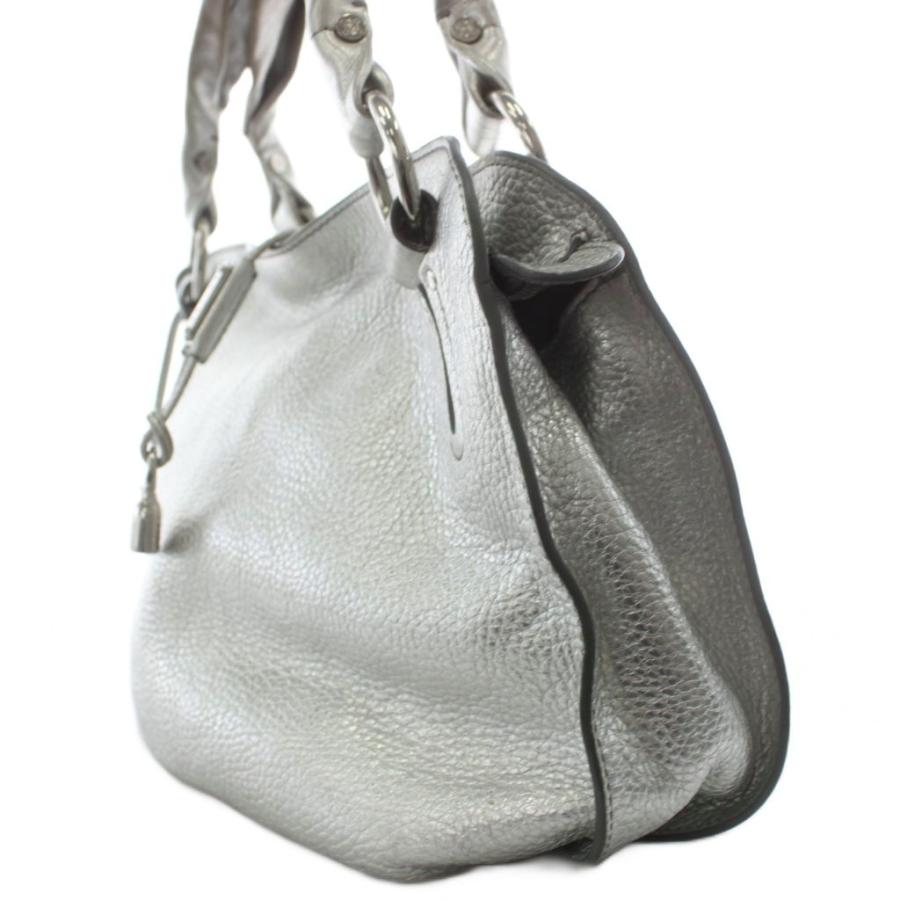 CELINE（セリーヌ） ビタースウィート ハンドバッグ レザー シルバー色 