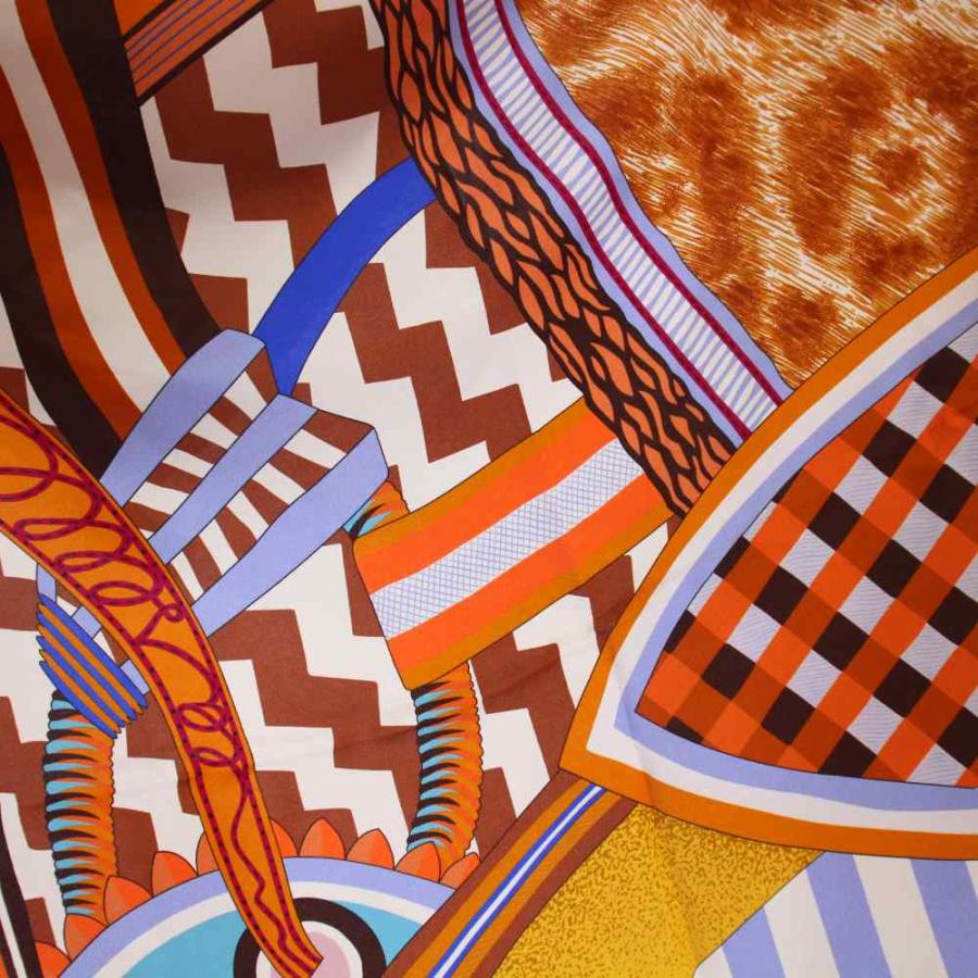 HERMES（エルメス） 未使用品 カレジェアン La Selle Imaginaire 空想