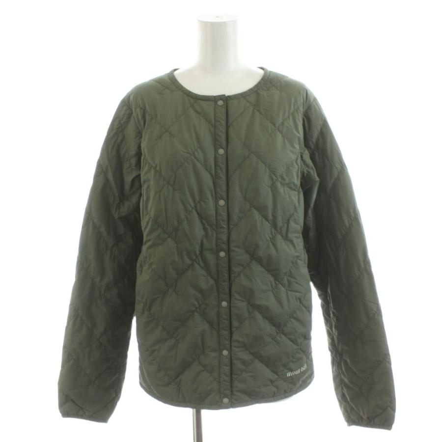 モンベル Montbell スペリオダウン ラウンドネックジャケット ダウン