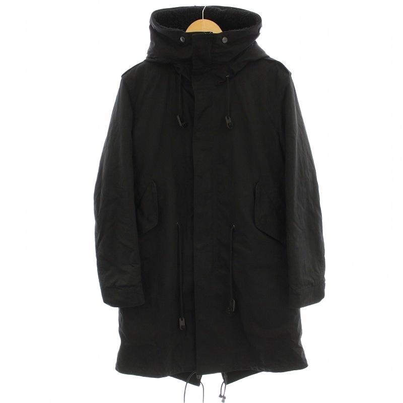 ATTACHMENT（アタッチメント） モッズコート 裏ボアライナー付