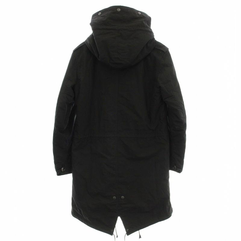 ATTACHMENT（アタッチメント） モッズコート 裏ボアライナー付