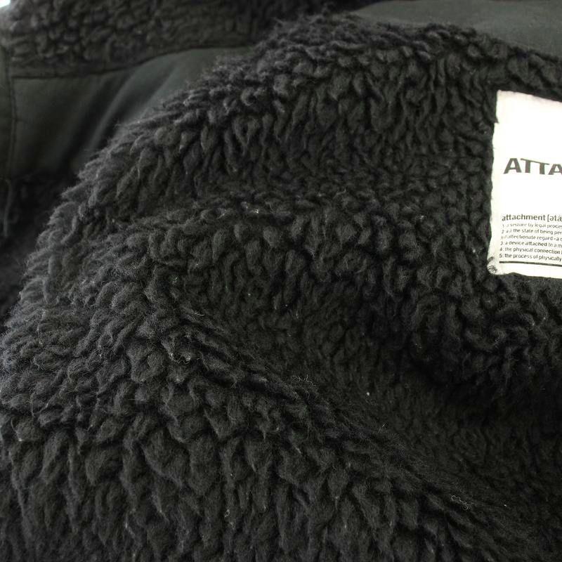 ATTACHMENT（アタッチメント） モッズコート 裏ボアライナー付