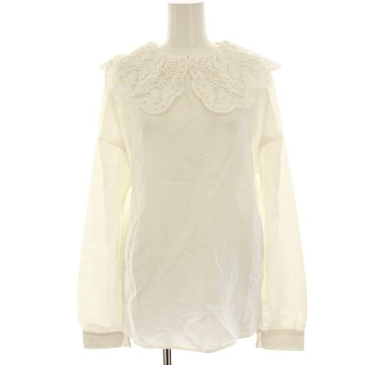 アメリヴィンテージ Ameri VINTAGE EMBROIDERY COLLAR BLOUSE