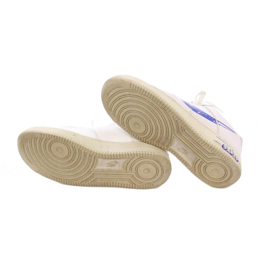 NIKE（ナイキ） NIKE AIR FORCE 1 LV8 UTILITY White/Blue エア