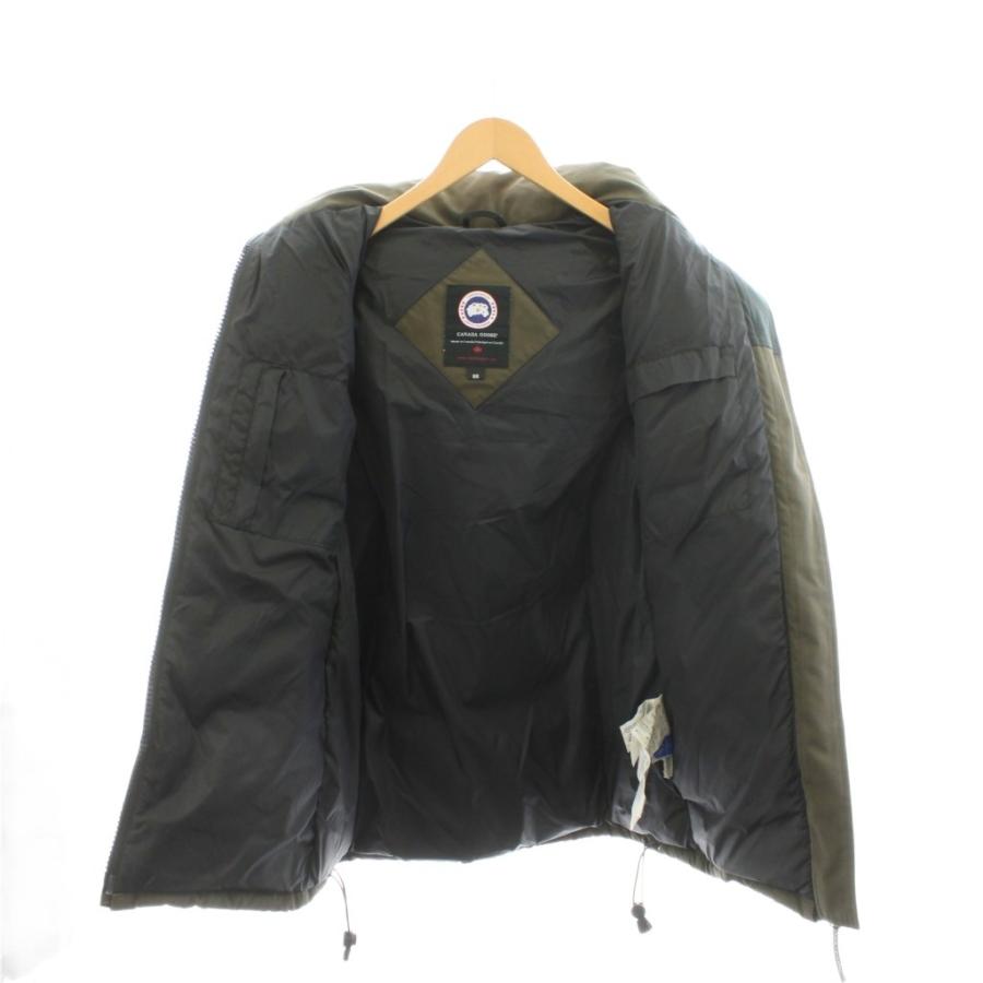 カナダグース CANADA GOOSE BELLEVILLE ダウンジャケット フード ロゴ