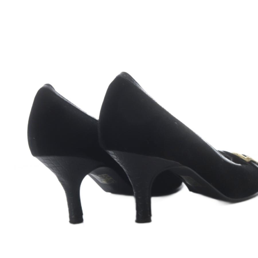 チャールズ&キース CHARLES&KEITH パンプス オープントゥ ハイヒール 