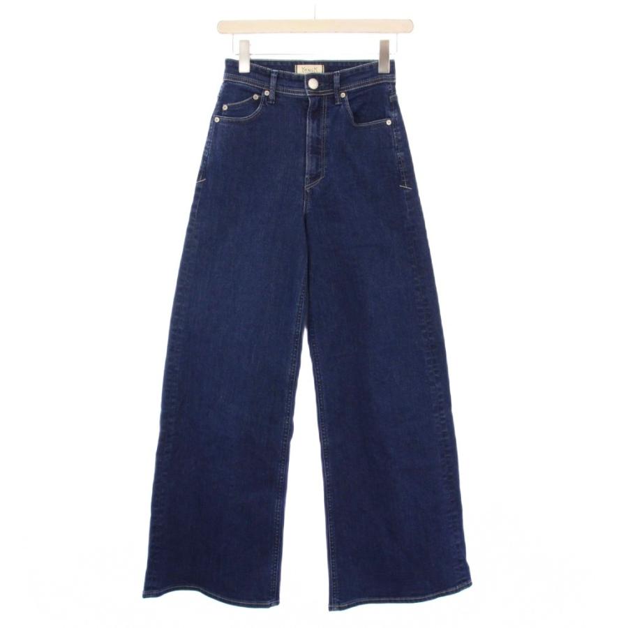 極美品✨近年 YANUK ワイドフレアデニム ワンウォッシュ OWI 25 ワイドフレア / OWI | Boot Cut ＆ Flare | YANUK ONLINE STORE