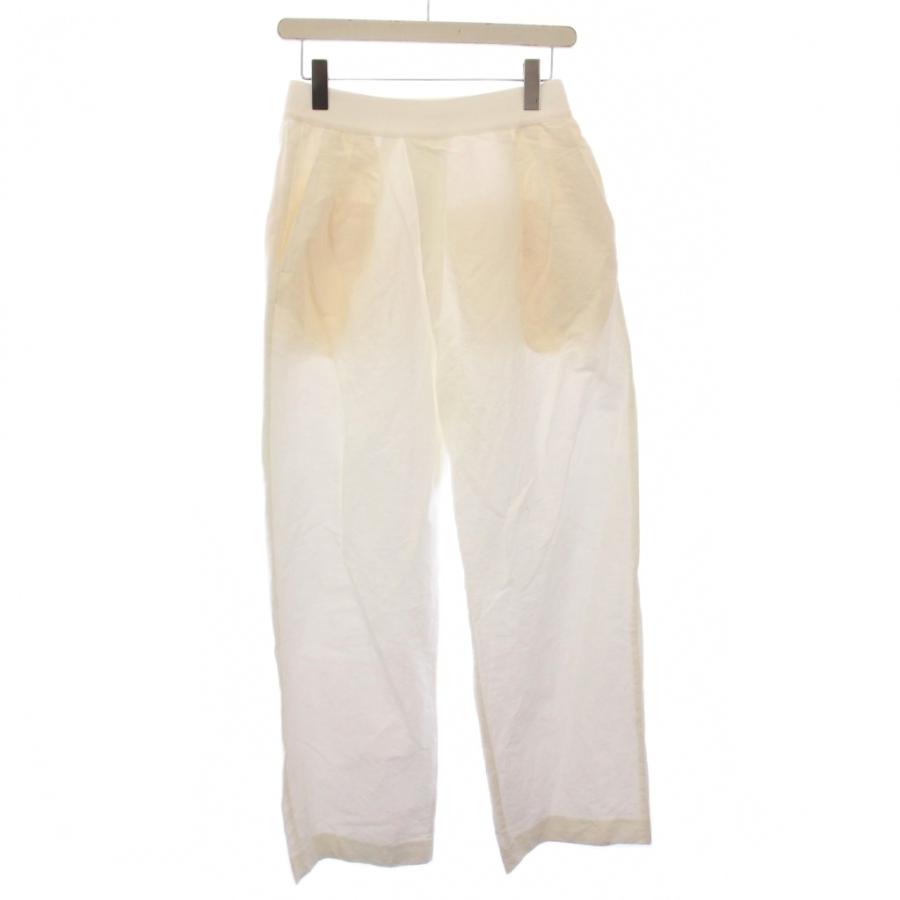 プラージュ Plage 23SS ウェザータックワイドパンツ スラックス 