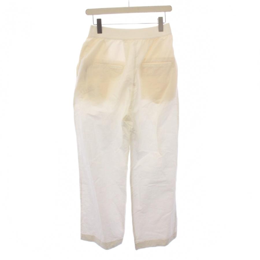 プラージュ Plage 23SS ウェザータックワイドパンツ スラックス