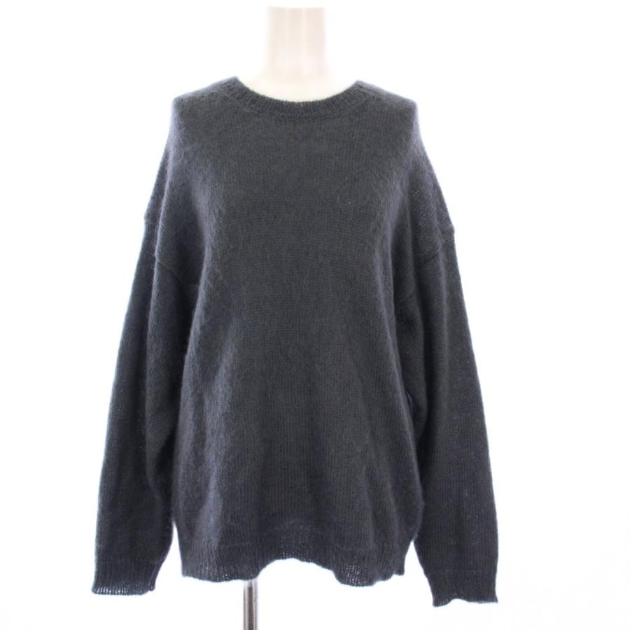 オーラリー　ロンハーマン別注　オーバーサイズモヘアニット　mohair knit オーラリー ロンハーマン別注 オーバーサイズモヘアニット mohair knit