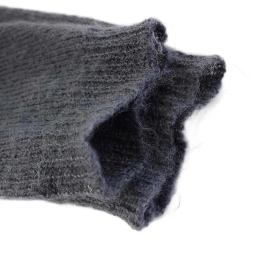 オーラリー AURALEE 19AW SUPER KID MOHAIR KNIT P/O モヘアニット