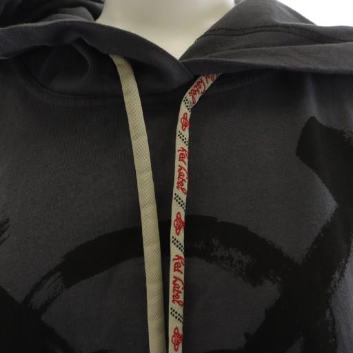 ヴィヴィアン・ウエストウッド　羽織り　変形　オーブ刺繍　薄手　黒 ヴィヴィアン・ウエストウッド 羽織り 変形 オーブ刺繍 薄手 黒