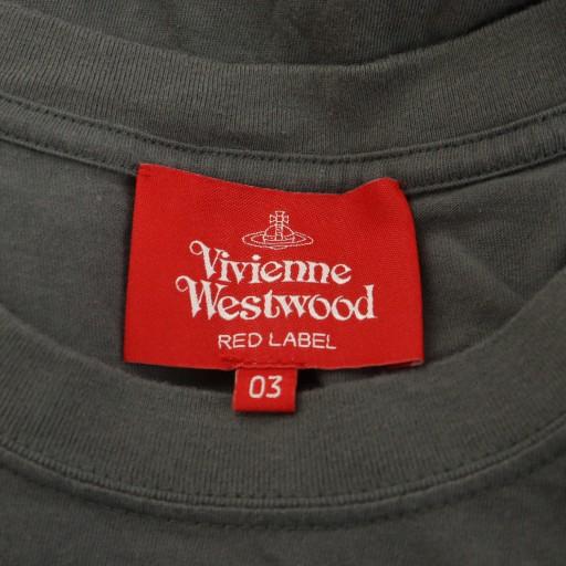 ヴィヴィアンウエストウッドレッドレーベル オーブ Tシャツ カットソー