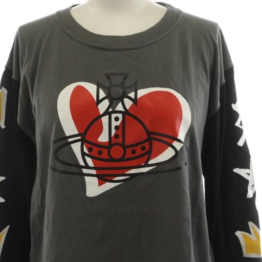 ヴィヴィアンウエストウッドRED LABEL Tシャツ カットソー オーブ ヴィヴィアンウエストウッドレッドレーベル オーブ Tシャツ カットソー