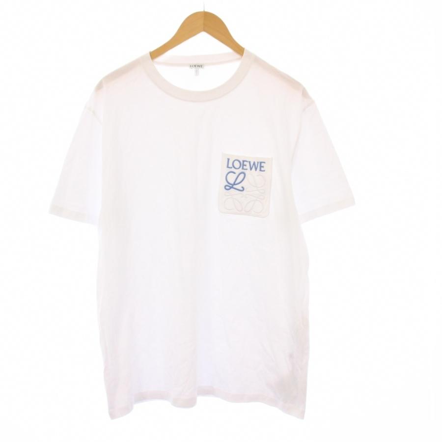 LOEWE（ロエベ） 未使用品 タグ付き アナグラム 刺繍Tシャツ
