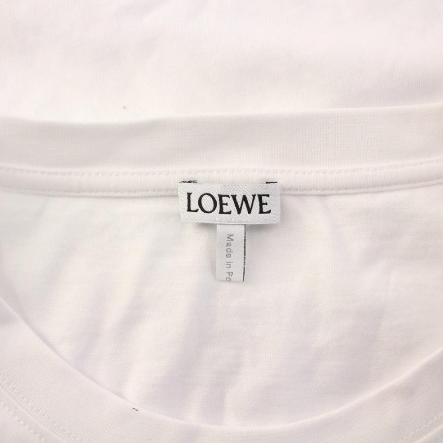LOEWE（ロエベ） 未使用品 タグ付き アナグラム 刺繍Tシャツ