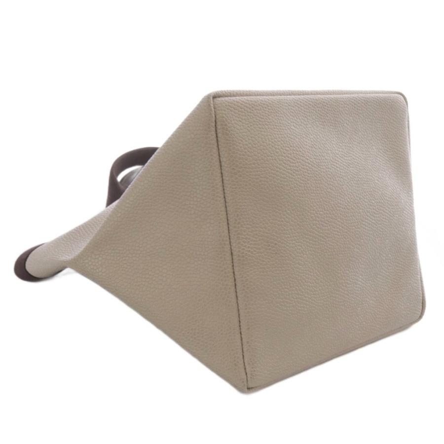 Hervé Chapelier ハンドバッグ ベージュ/ホワイト Herve Chapelier（エルベシャプリエ） ハンドバッグ - ベージュ