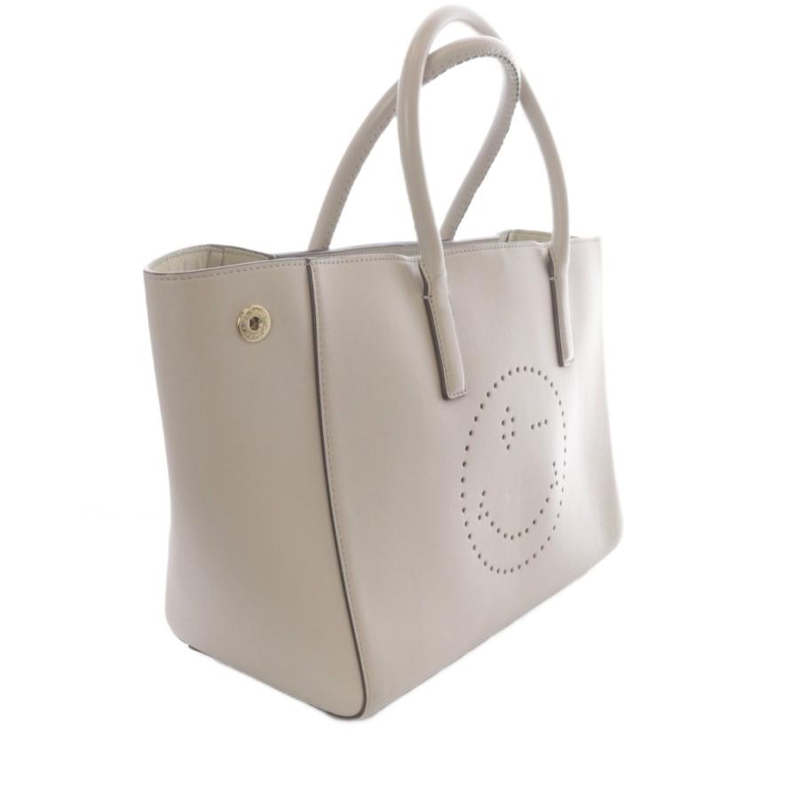 アニヤハインドマーチ ANYA HINDMARCH スマイリー ハンドバッグ トート