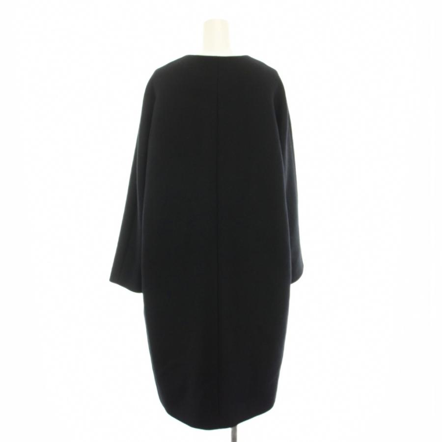 MUSE de Deuxieme Classe ダブルクロスノーカラーコート MUSE de Deuxieme Classe / ミューズドゥーズィーエムクラス | ダブル